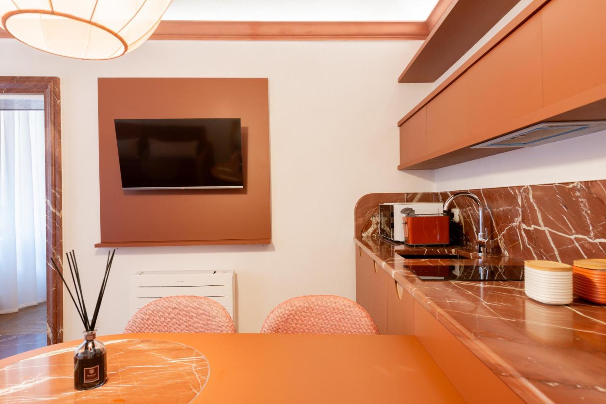My Trevi Suite & Apartment Roma Exterior foto
