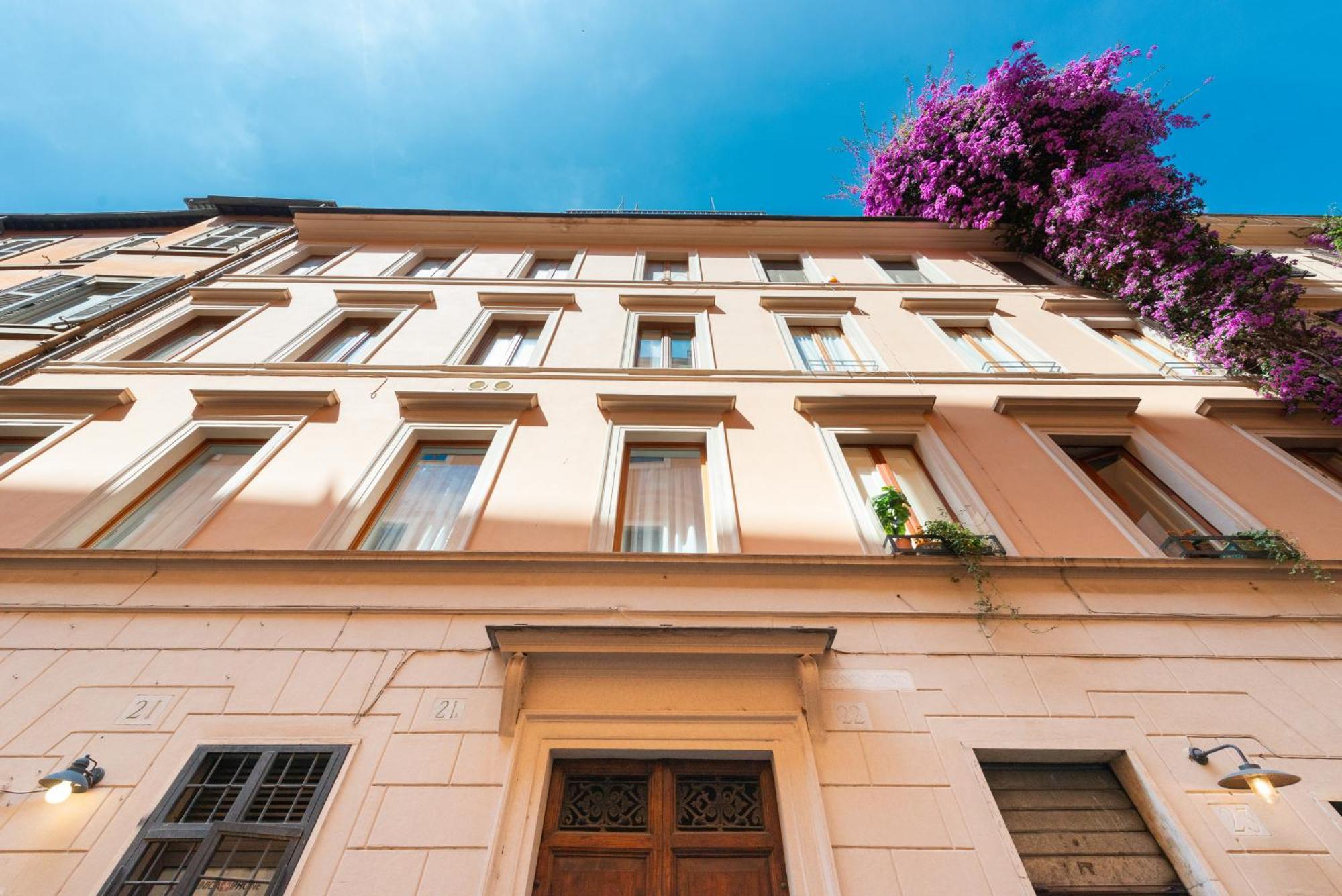My Trevi Suite & Apartment Roma Exterior foto